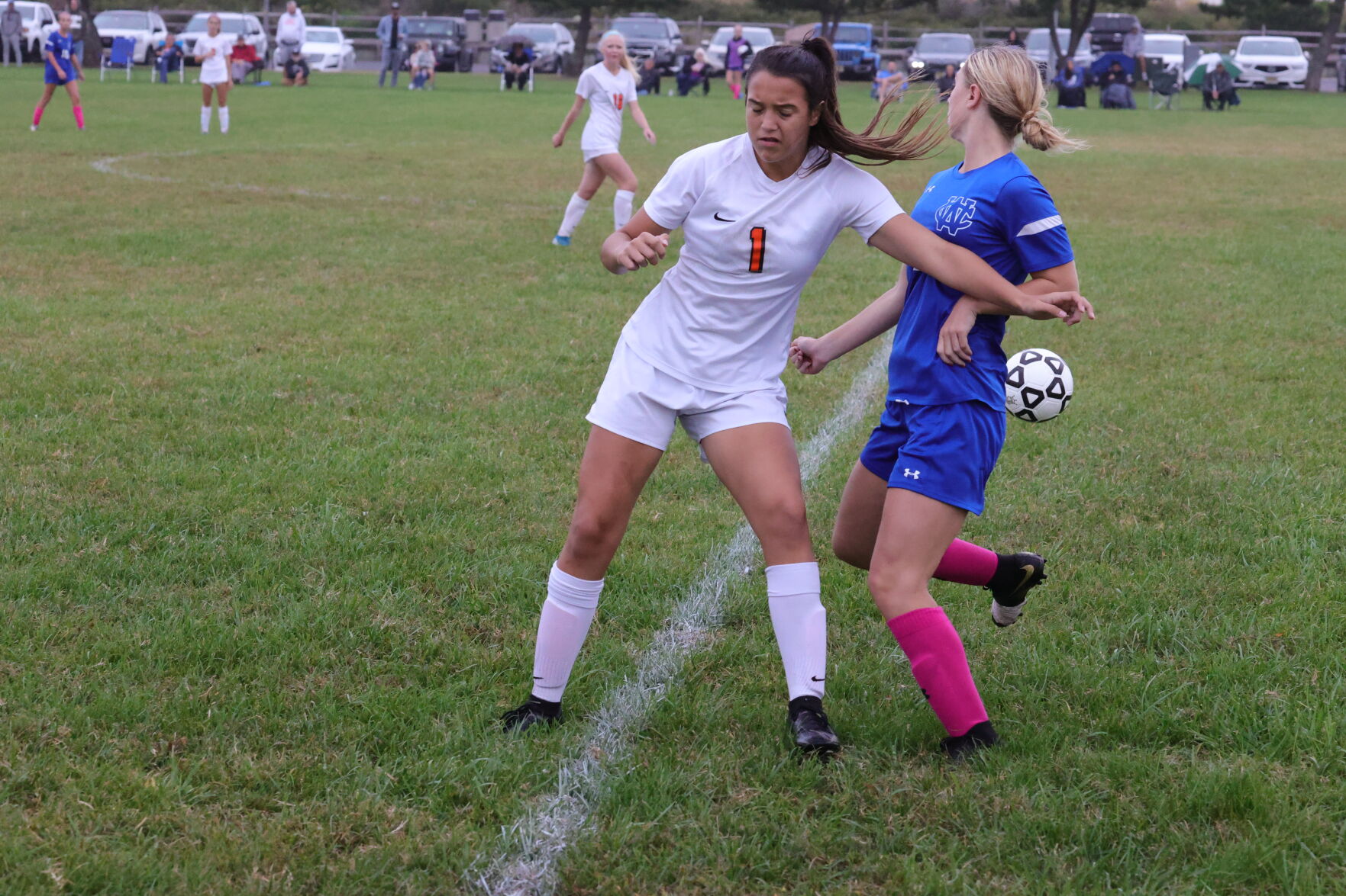 Middle vs Wildwood Catholic soccer game